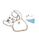 しゃくれ犬（個別スタンプ：31）