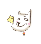 しゃくれ犬（個別スタンプ：32）