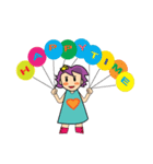 PromVine city information（個別スタンプ：14）