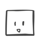 しかくん1（個別スタンプ：1）