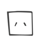 しかくん1（個別スタンプ：9）