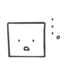 しかくん1（個別スタンプ：11）