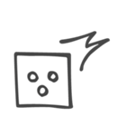 しかくん1（個別スタンプ：14）