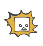 しかくん1（個別スタンプ：15）