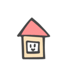 しかくん1（個別スタンプ：29）