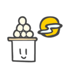 しかくん1（個別スタンプ：38）