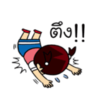 my name is pohtjasri（個別スタンプ：23）