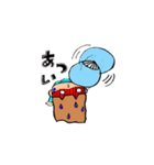 ひな＆みおの仲良しスタンプ（個別スタンプ：6）