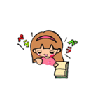 ひな＆みおの仲良しスタンプ（個別スタンプ：10）