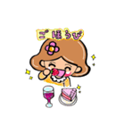 ひな＆みおの仲良しスタンプ（個別スタンプ：17）