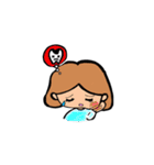 ひな＆みおの仲良しスタンプ（個別スタンプ：24）