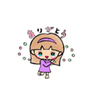 ひな＆みおの仲良しスタンプ（個別スタンプ：25）