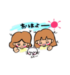 ひな＆みおの仲良しスタンプ（個別スタンプ：33）