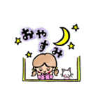 ひな＆みおの仲良しスタンプ（個別スタンプ：34）