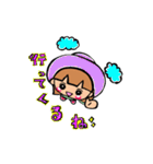 ひな＆みおの仲良しスタンプ（個別スタンプ：37）