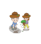 Love Father (Ka)（個別スタンプ：3）