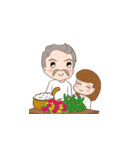 Love Father (Ka)（個別スタンプ：4）