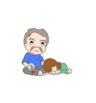 Love Father (Ka)（個別スタンプ：7）