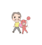 Love Father (Ka)（個別スタンプ：8）