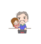 Love Father (Ka)（個別スタンプ：9）
