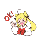 ポジティブねここスタンプ（個別スタンプ：1）