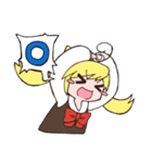 ポジティブねここスタンプ（個別スタンプ：5）