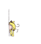 ポジティブねここスタンプ（個別スタンプ：9）