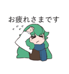 ポジティブねここスタンプ（個別スタンプ：13）