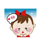 Naughty Gaigai sister (living diction)（個別スタンプ：3）