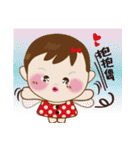 Naughty Gaigai sister (living diction)（個別スタンプ：6）