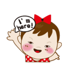 Naughty Gaigai sister (living diction)（個別スタンプ：11）