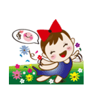 Naughty Gaigai sister (living diction)（個別スタンプ：12）