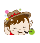 Naughty Gaigai sister (living diction)（個別スタンプ：14）