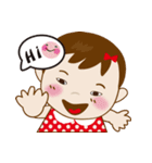 Naughty Gaigai sister (living diction)（個別スタンプ：15）