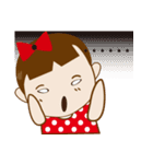 Naughty Gaigai sister (living diction)（個別スタンプ：17）