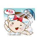 Naughty Gaigai sister (living diction)（個別スタンプ：27）