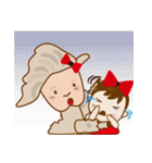 Naughty Gaigai sister (living diction)（個別スタンプ：30）