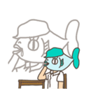 Fish High School（個別スタンプ：4）