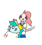Fish High School（個別スタンプ：9）