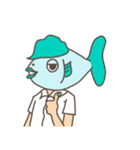 Fish High School（個別スタンプ：11）