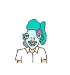 Fish High School（個別スタンプ：14）