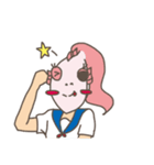 Fish High School（個別スタンプ：21）