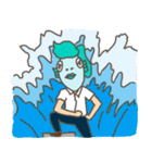 Fish High School（個別スタンプ：25）