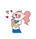Fish High School（個別スタンプ：26）