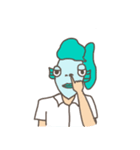 Fish High School（個別スタンプ：29）
