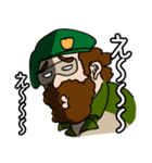 突撃！グリーンベレーさん（個別スタンプ：7）