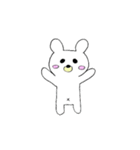 クマ、くま、熊。〜pretty bear〜（個別スタンプ：1）