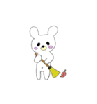クマ、くま、熊。〜pretty bear〜（個別スタンプ：8）