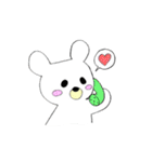 クマ、くま、熊。〜pretty bear〜（個別スタンプ：9）