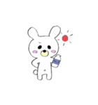 クマ、くま、熊。〜pretty bear〜（個別スタンプ：11）